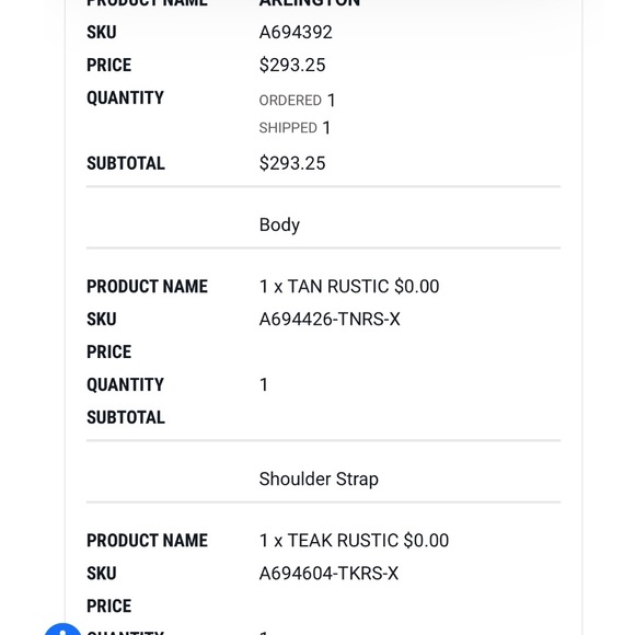 Gorgeous BedStu Arlington Bag - Picture 10 of 10